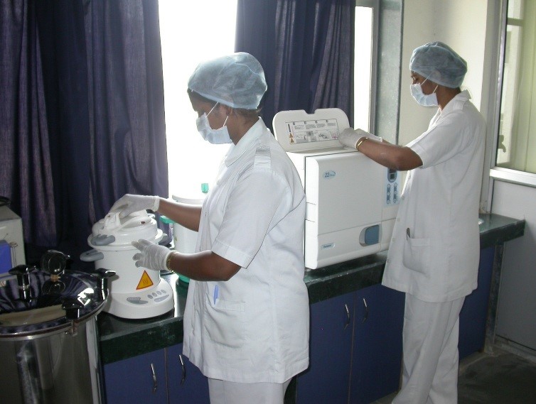 Sterilization and equipment