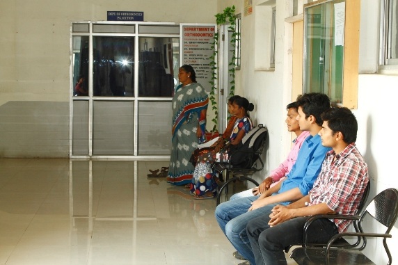 Patients waiting lobby