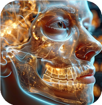 Digital skull visualization